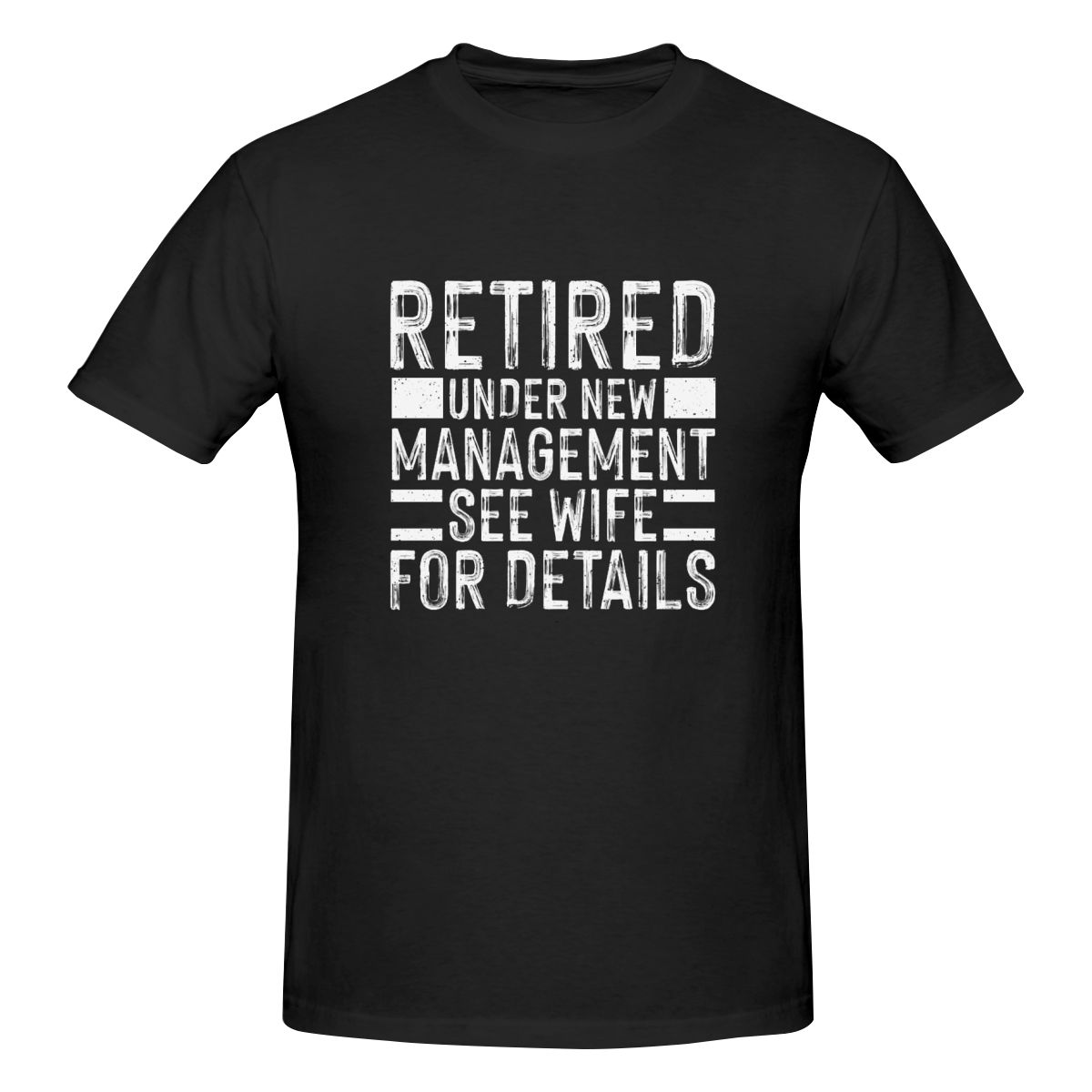 Undershirt Crew Neck - Men's Retired Under New Management T-Shirt