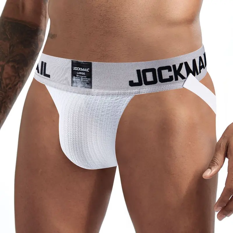 Jockstrap Athletic - JOCKMAIL Men Jockstraps Underwear Summer for