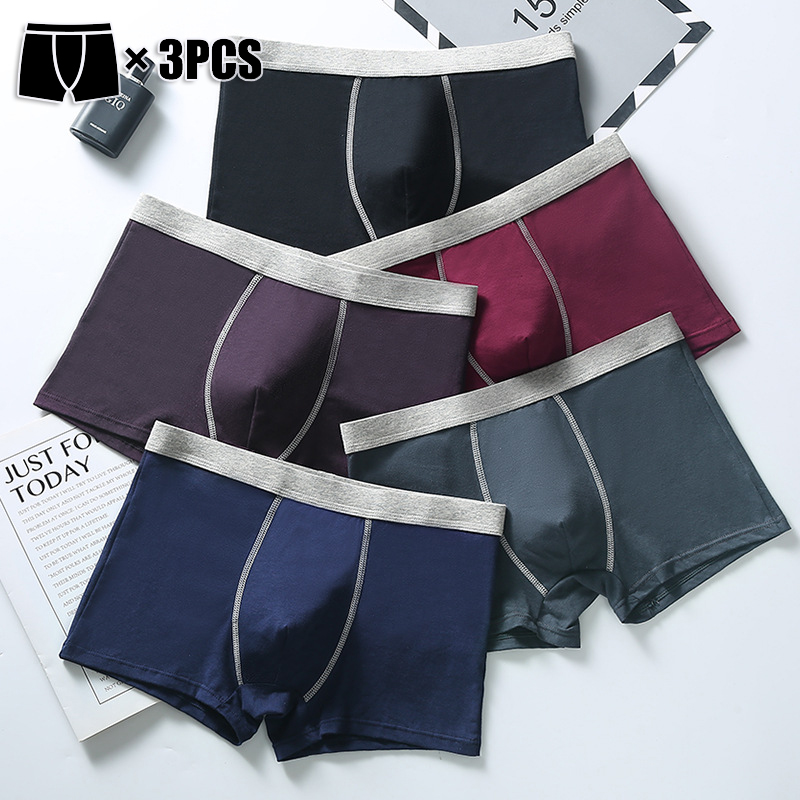 Boxer Brief Pack Cotton - 3-Pack Boys Boxer Briefs Breathable Teens