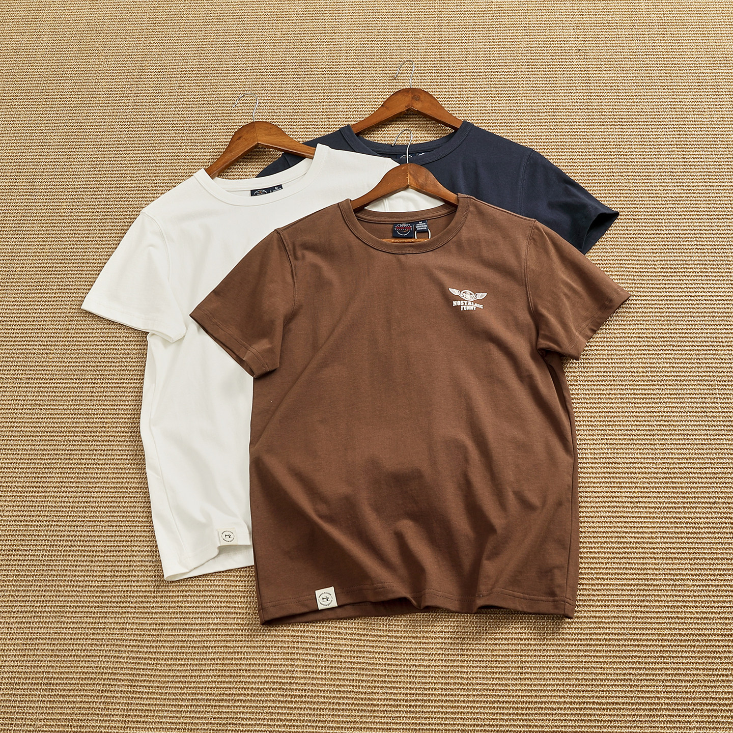 Summer Vintage Heavyweight Sim - Undershirt Crew Neck บทวิจารณ์และราคา