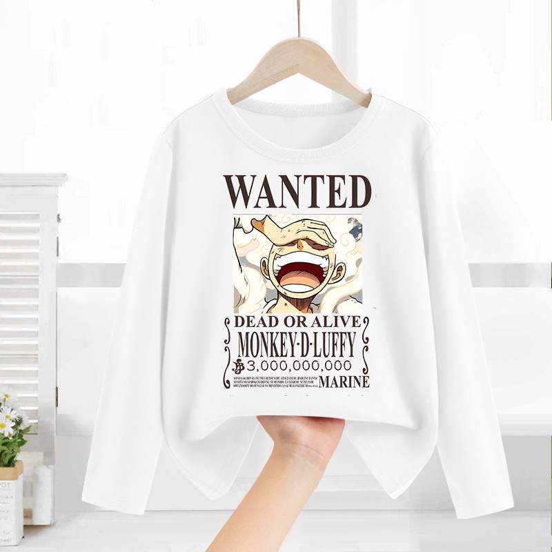 One Piece Long Sleeves Anime P - Base Layer Top บทวิจารณ์และราคา