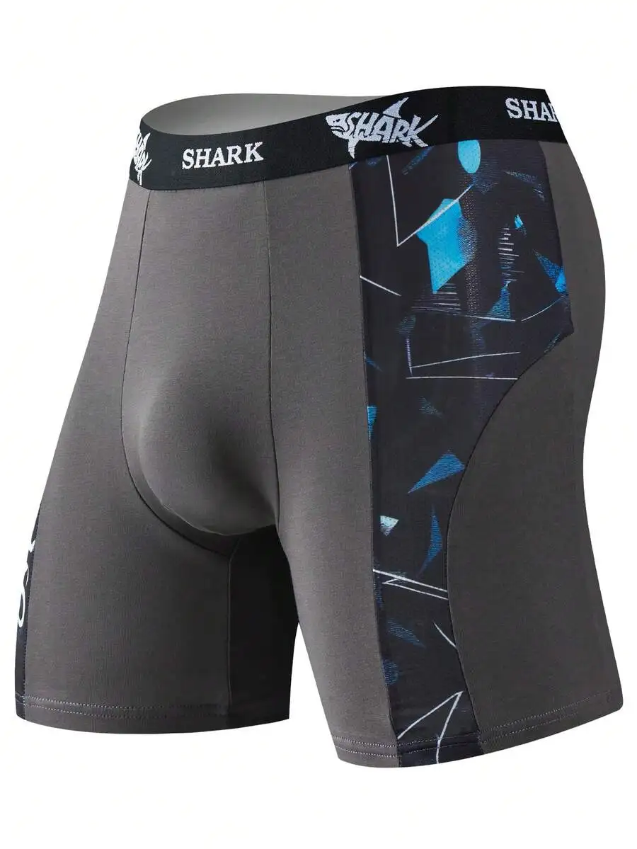 Red Spliced Mesh Boxer Shorts  - Mesh Sport Boxer บทวิจารณ์และราคา