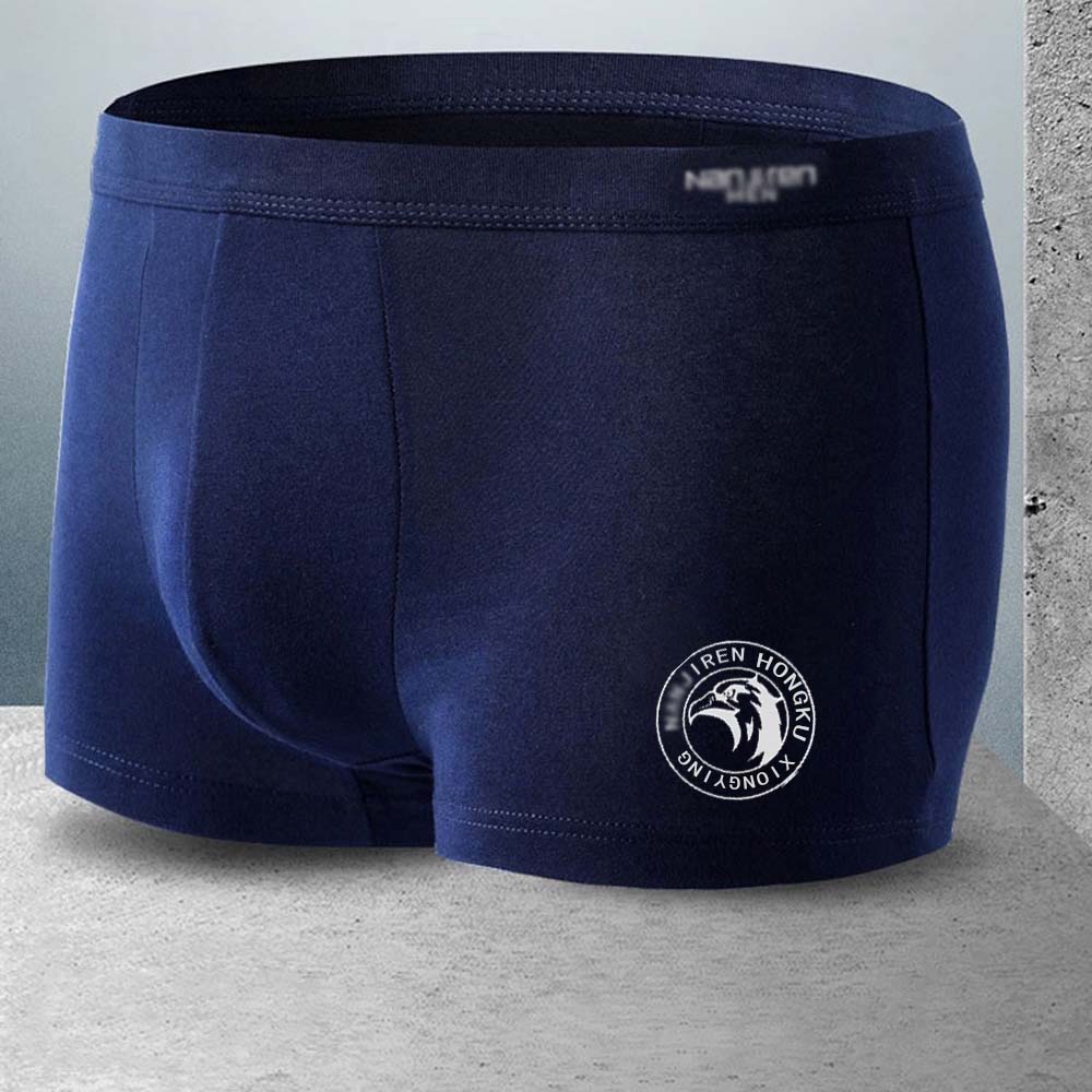 4Pcs Random Man Underwear Cott - Boxer Brief Pack Cotton บทวิจารณ์และราคา