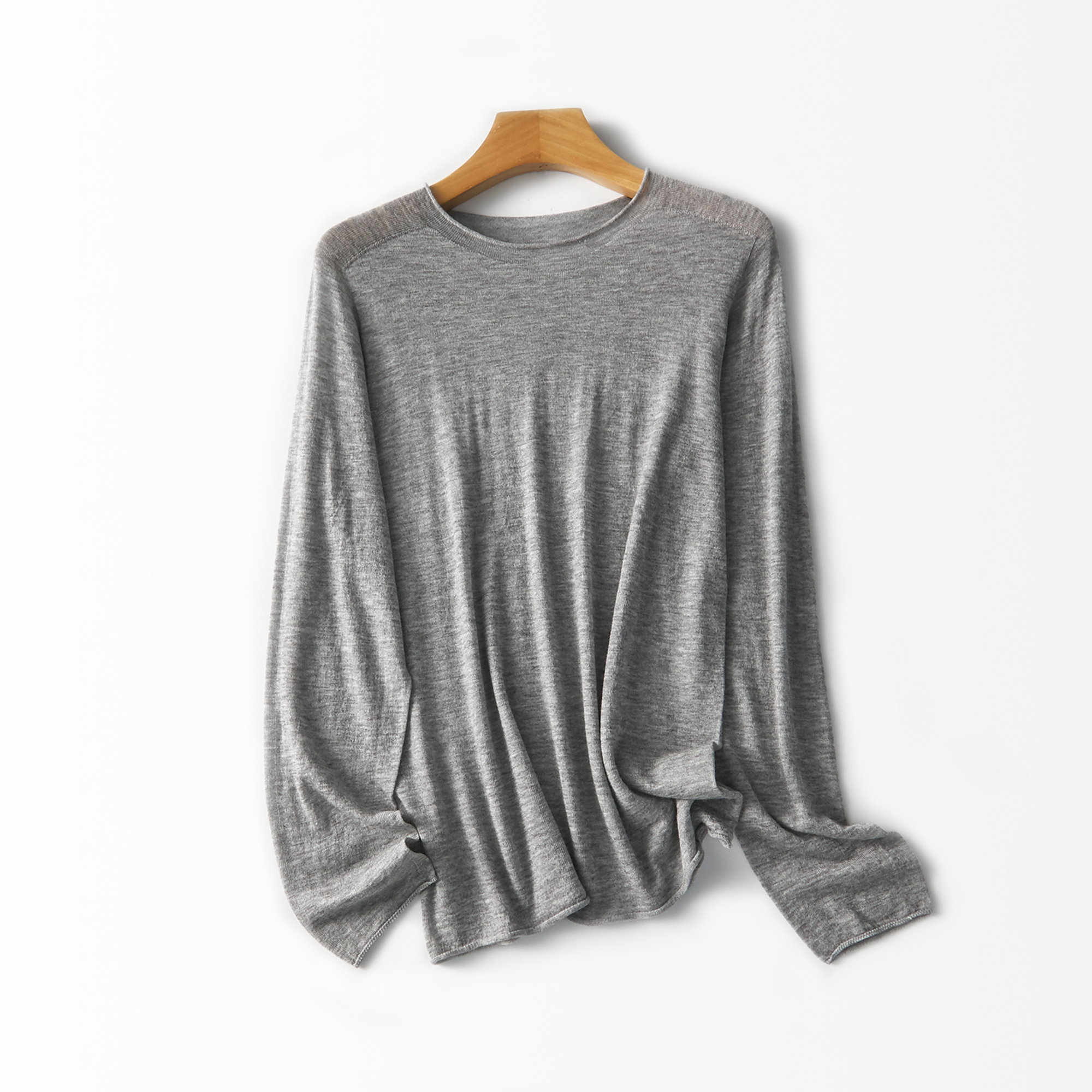 Ultra Soft Soluble Wool Knitte - Base Layer Top บทวิจารณ์และราคา