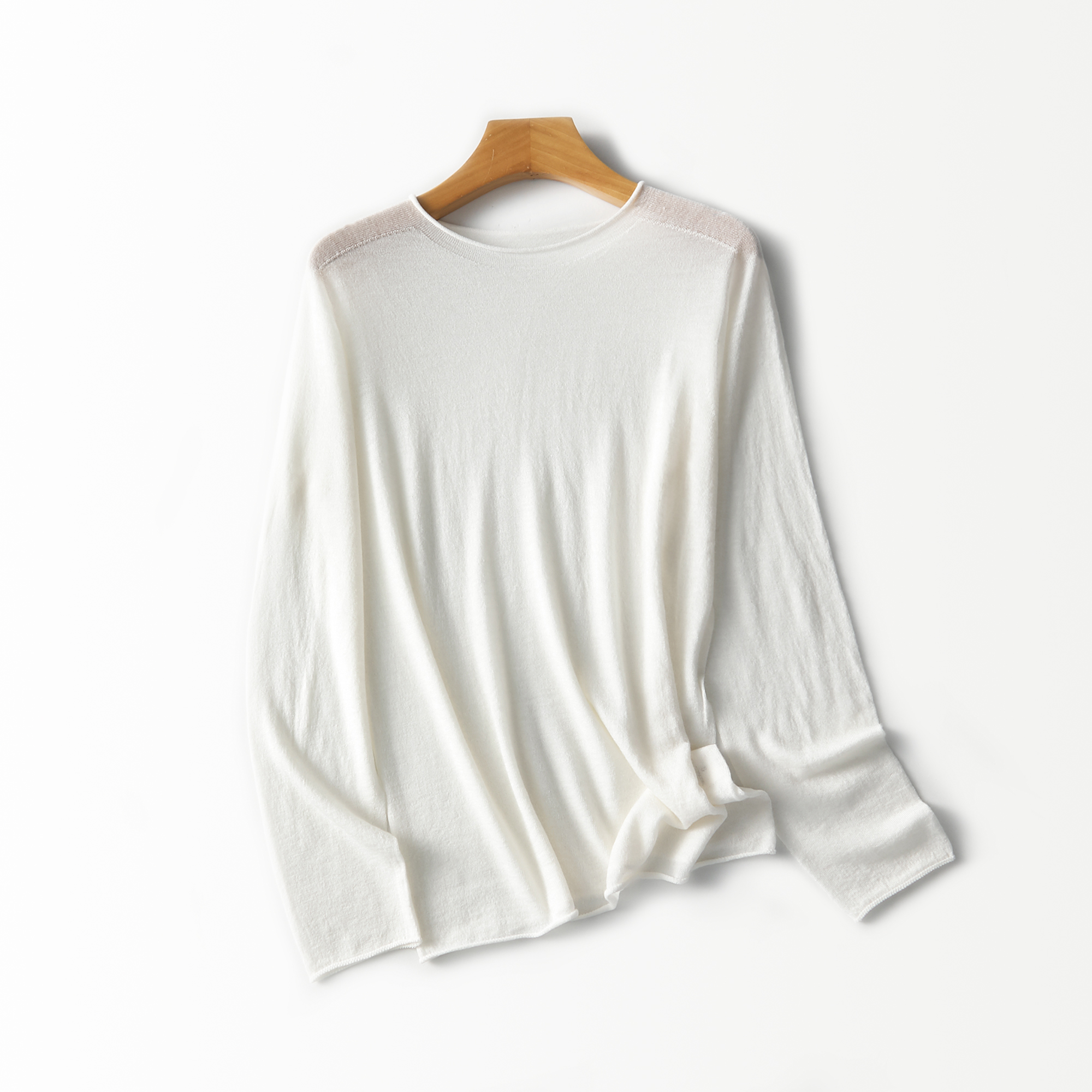 Ultra Soft Soluble Wool Knitte - Base Layer Top บทวิจารณ์และราคา