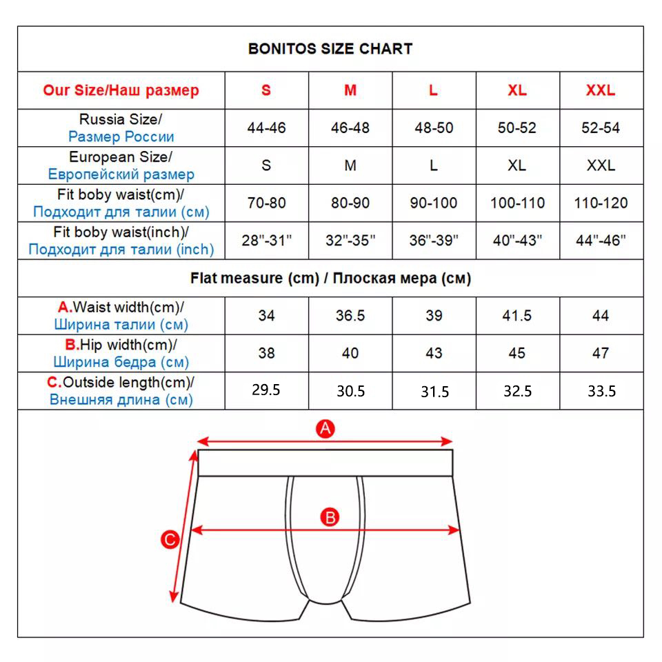 6pcs White Men Panties Cotton  - Boxer Brief Pack Cotton บทวิจารณ์และราคา