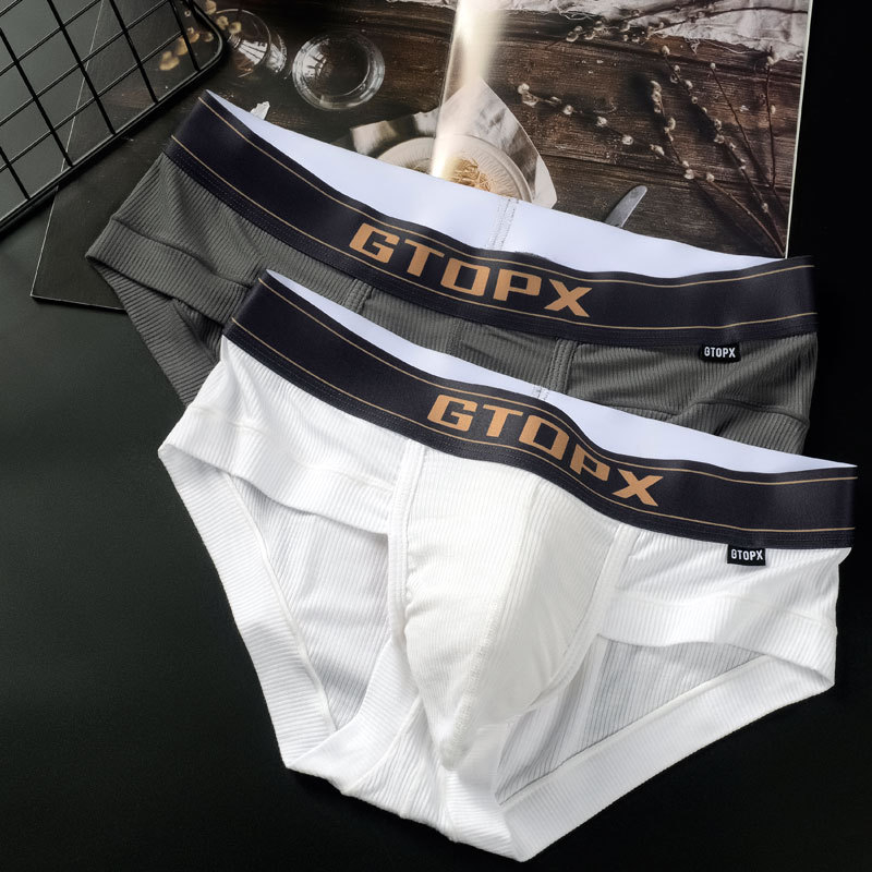 Cuecas mascuulinas Men's panti - Pouch Boxer Pouch บทวิจารณ์และราคา