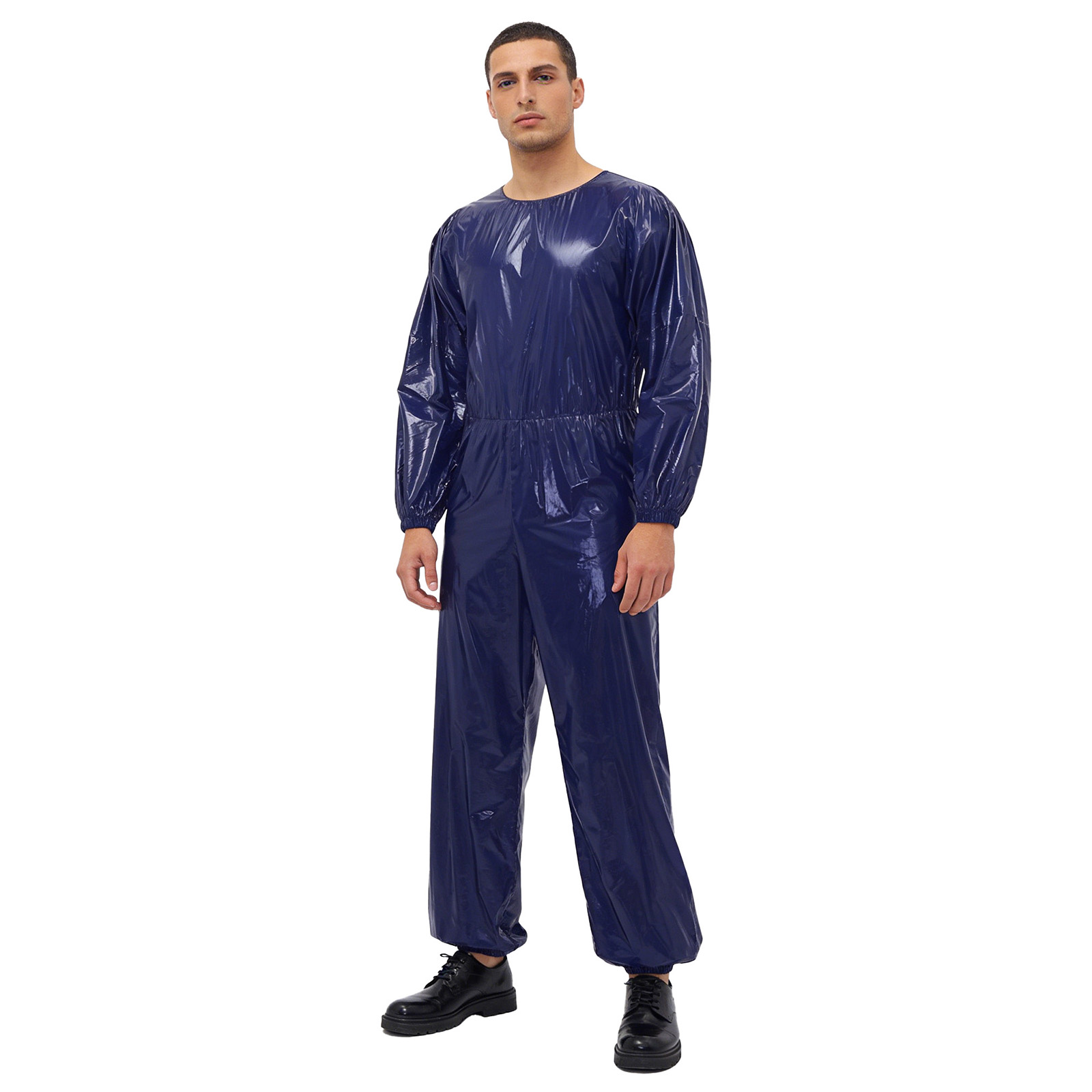 Adult Unisex Sauna Suit Shiny  - Compression Long Pant บทวิจารณ์และราคา