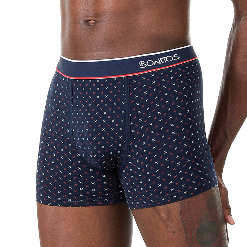 cotton print Men's underpants  - Boxer Brief Pack Cotton บทวิจารณ์และราคา