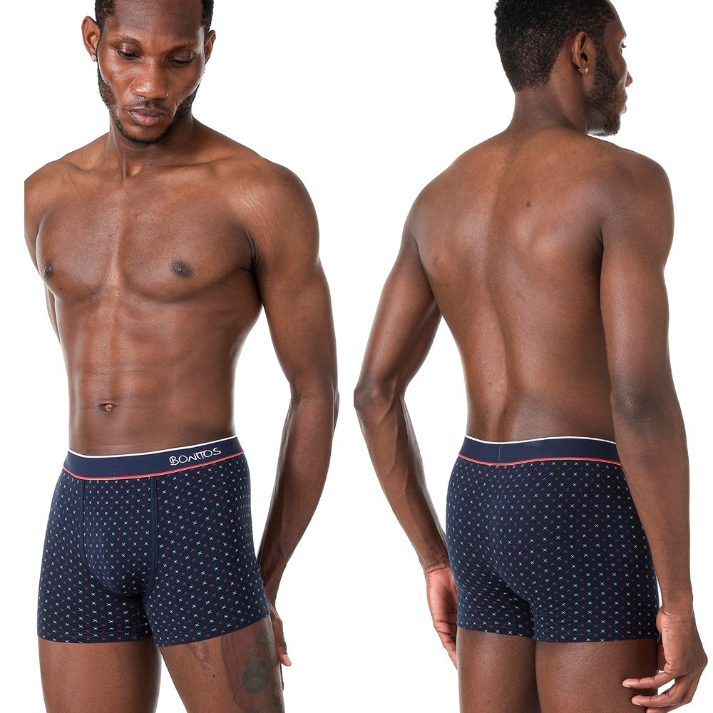 cotton print Men's underpants  - Boxer Brief Pack Cotton บทวิจารณ์และราคา