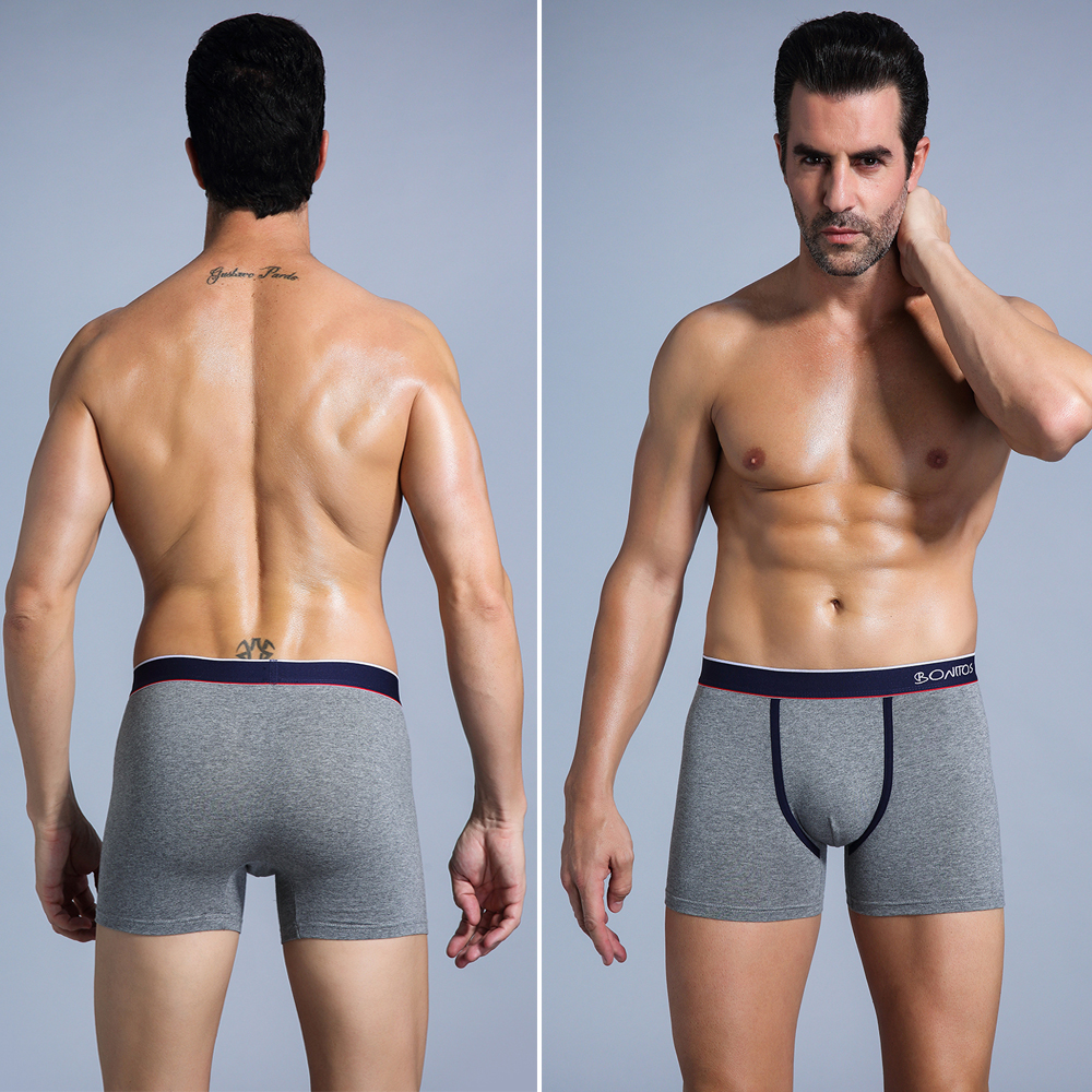 cotton print Men's underpants  - Boxer Brief Pack Cotton บทวิจารณ์และราคา