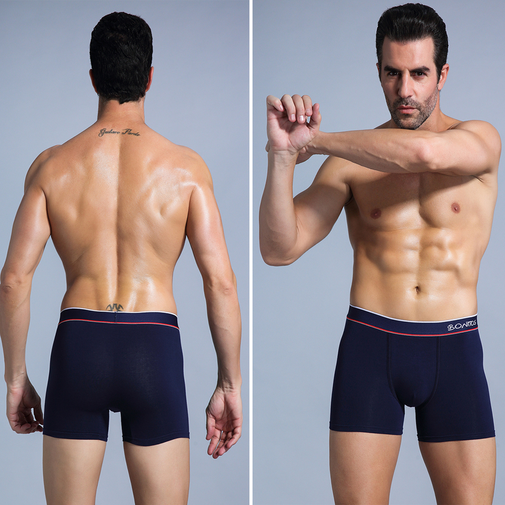 cotton print Men's underpants  - Boxer Brief Pack Cotton บทวิจารณ์และราคา