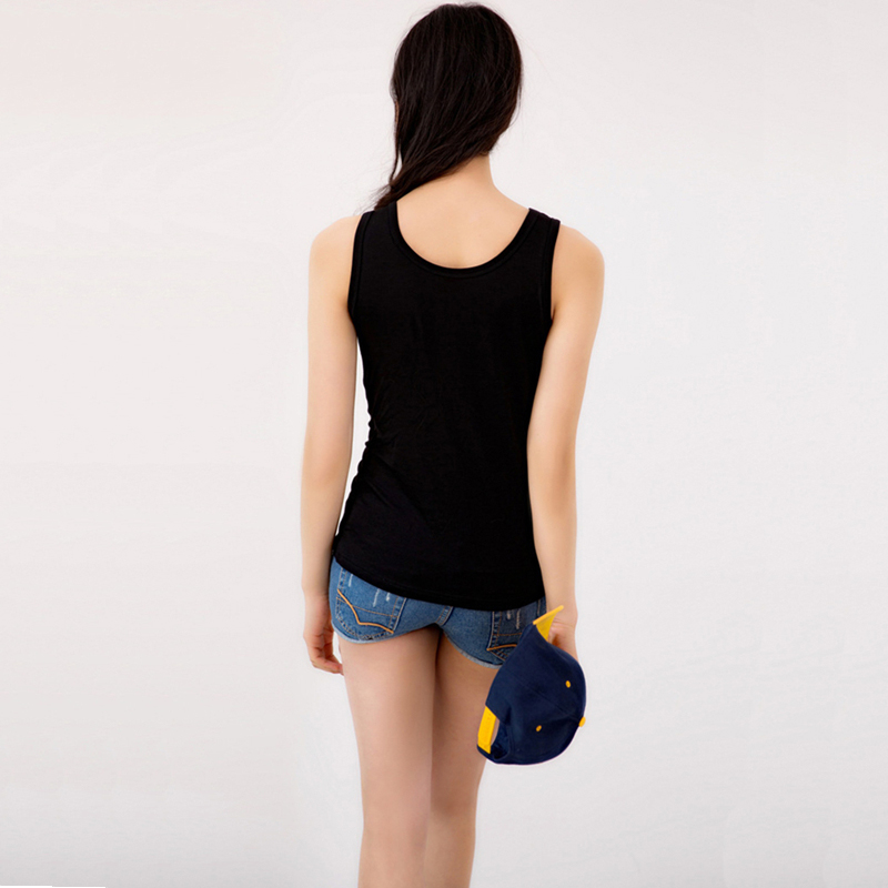 2PCS Women Tanks Summer Camis  - Sleeveless Undershirt บทวิจารณ์และราคา
