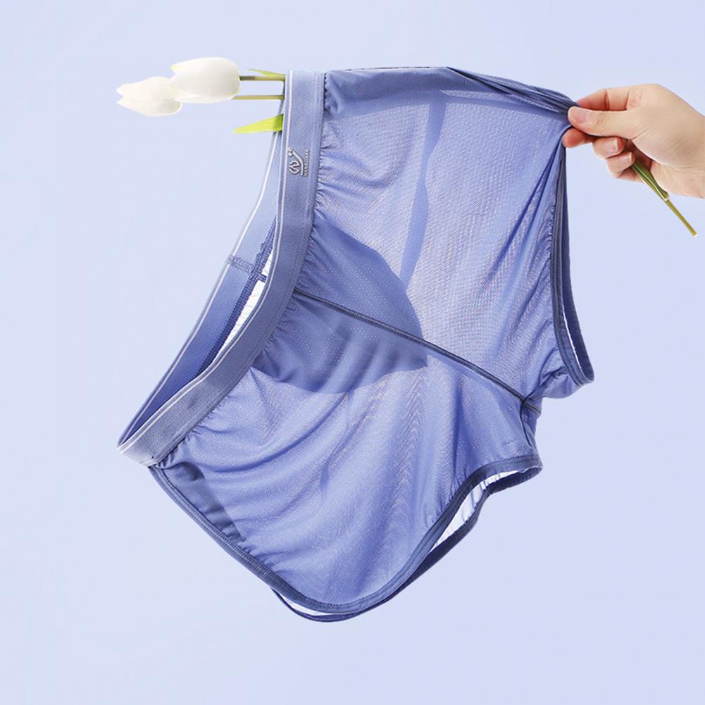 Soft M-3XL Breathable Mesh Box - Mesh Sport Boxer บทวิจารณ์และราคา