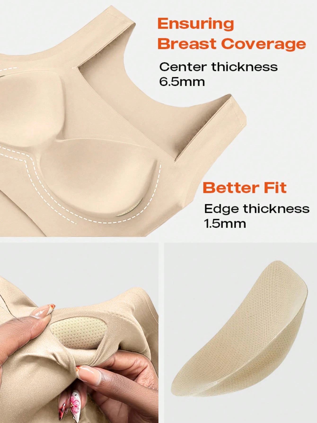 Seamless Sleeveless Scoop Neck - Sleeveless Undershirt บทวิจารณ์และราคา