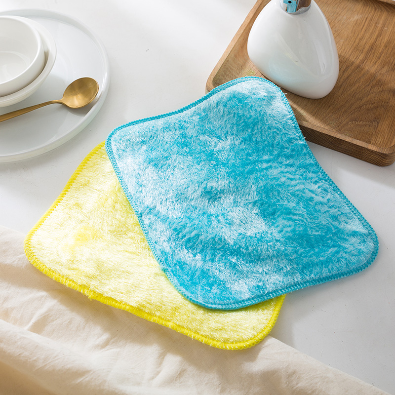 2-Pack Ultra-Fine Fiber Dishcl - Bamboo Fiber Trunk บทวิจารณ์และราคา