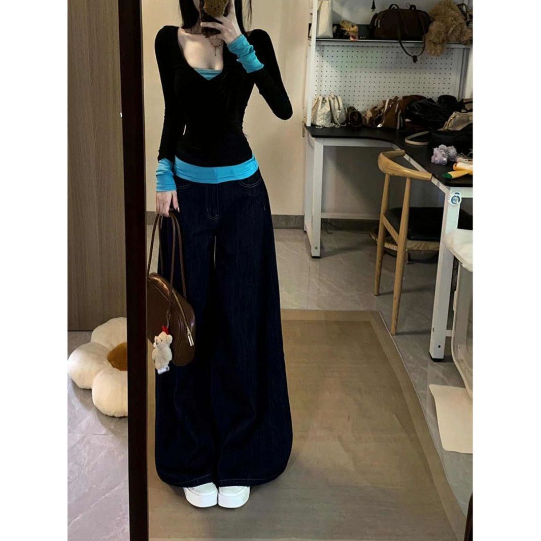 Women's Modal Long Sleeve V-Ne - Base Layer Top บทวิจารณ์และราคา