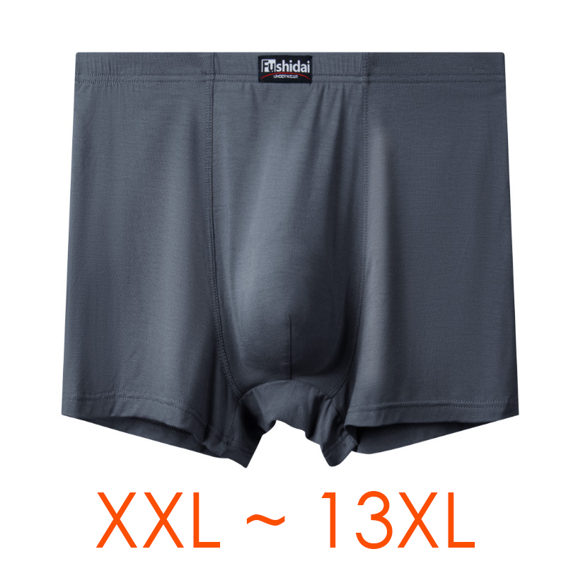 3pcs/lot 13XL Oversize Men Box - Boxer Shorts Modal บทวิจารณ์และราคา