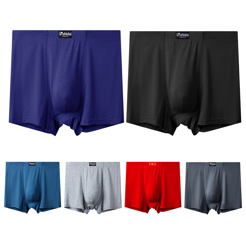 3pcs/lot 13XL Oversize Men Box - Boxer Shorts Modal บทวิจารณ์และราคา