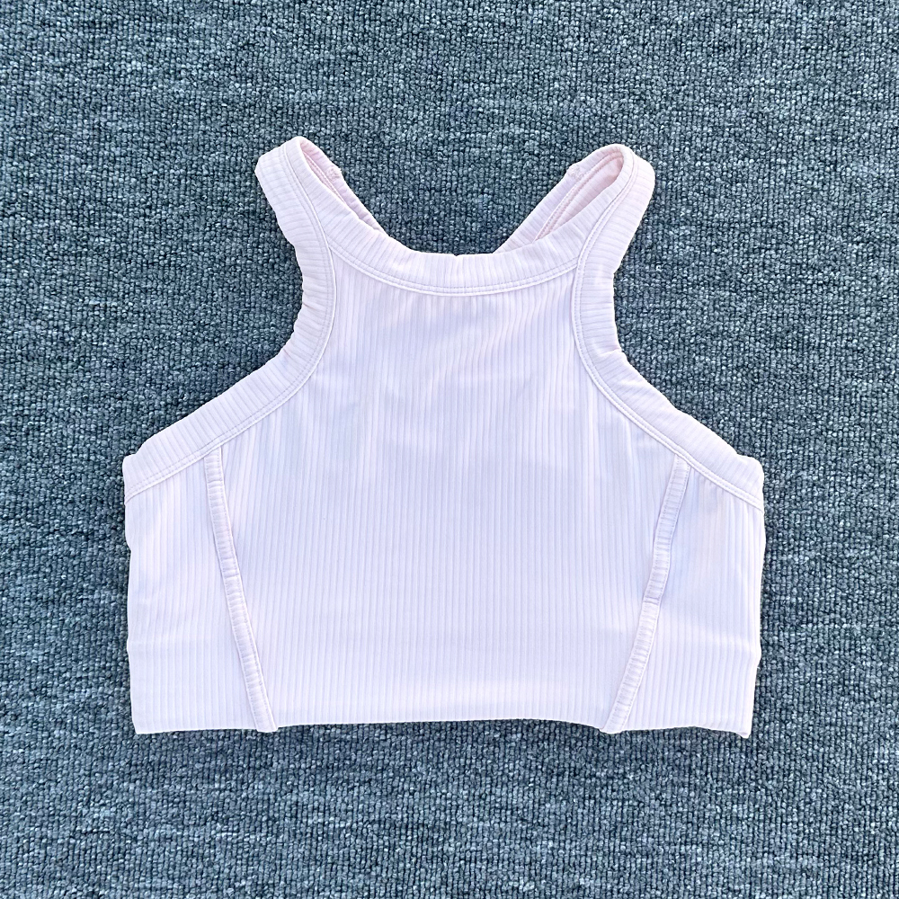 Women Yoga Bra Tank Tops for F - Tank Top Ribbed บทวิจารณ์และราคา