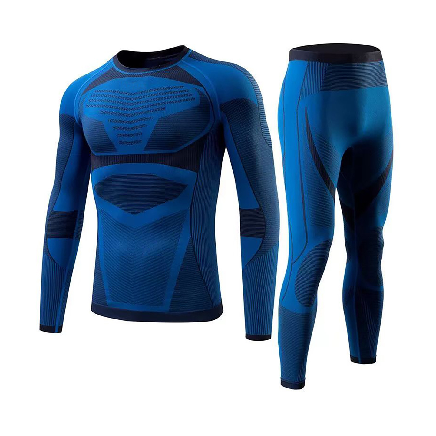 Men Quick Dry Sportswear Fitne - Compression Long Pant บทวิจารณ์และราคา
