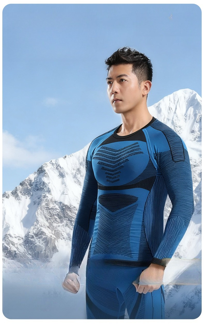 Men Quick Dry Sportswear Fitne - Compression Long Pant บทวิจารณ์และราคา