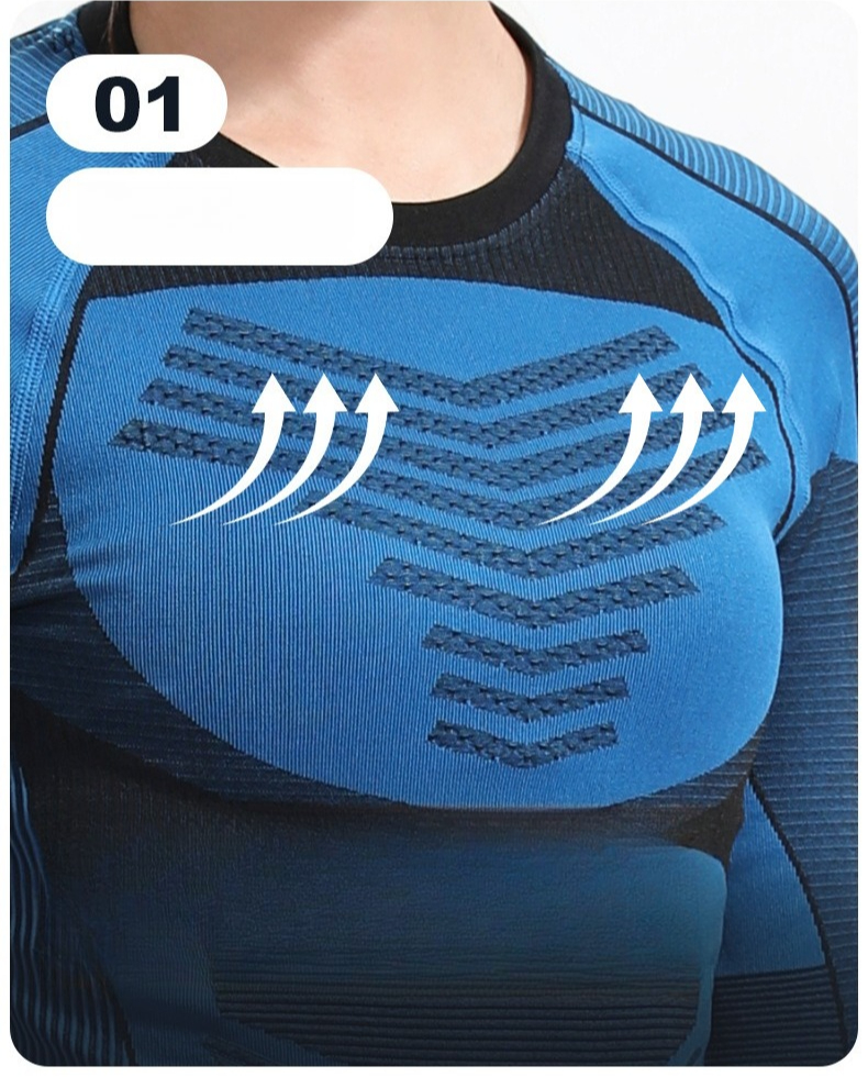 Men Quick Dry Sportswear Fitne - Compression Long Pant บทวิจารณ์และราคา