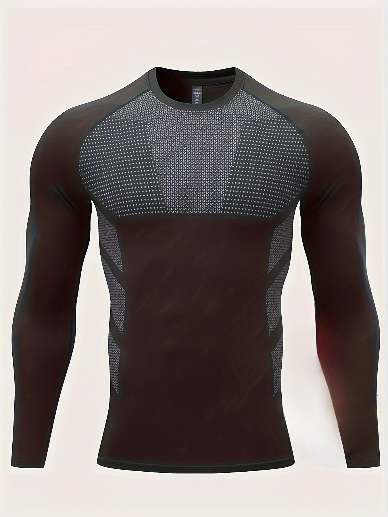 Men's autumn and winter thick  - T Shirt Tight Fit บทวิจารณ์และราคา