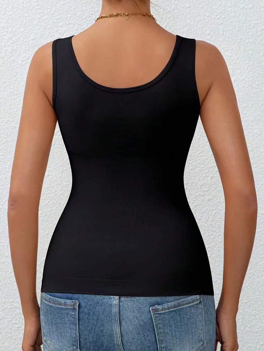 Women Seamless Compression Cam - Sleeveless Undershirt บทวิจารณ์และราคา