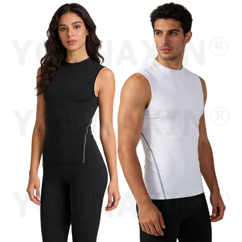 YOUNAXIN Unisex Sleeveless Com - Base Layer Top บทวิจารณ์และราคา
