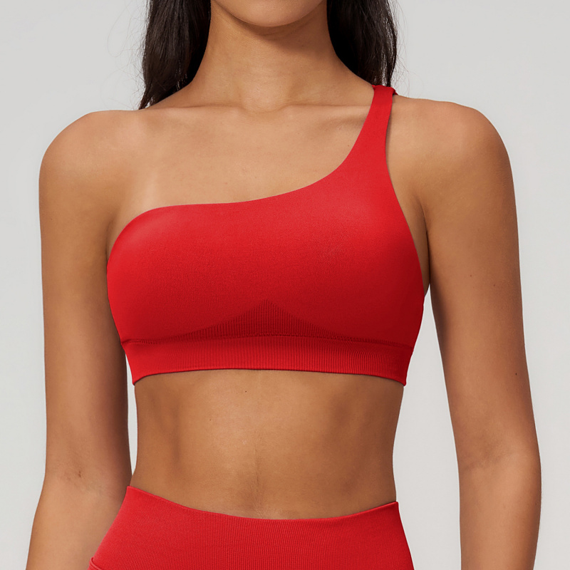 Spring Single-Shoulder Sporty  - Quick Dry Underwear บทวิจารณ์และราคา