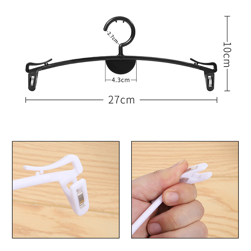 Plastic Bra Hanger for Bikini  - Multi Pack Underwear บทวิจารณ์และราคา
