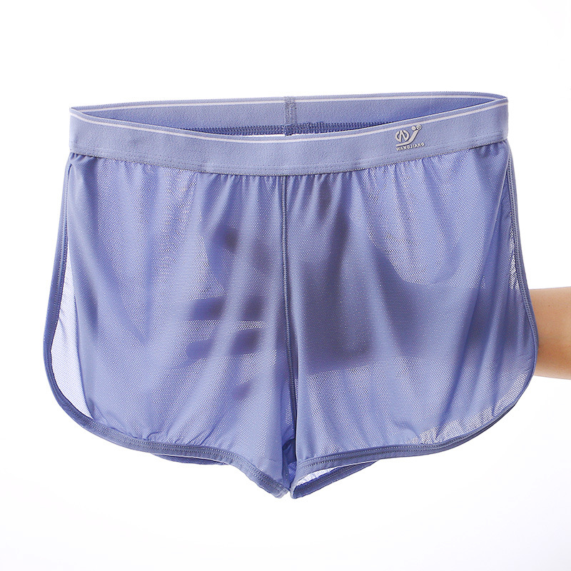 Thin Ice Silk Underwear Men Bo - Pouch Boxer Pouch บทวิจารณ์และราคา