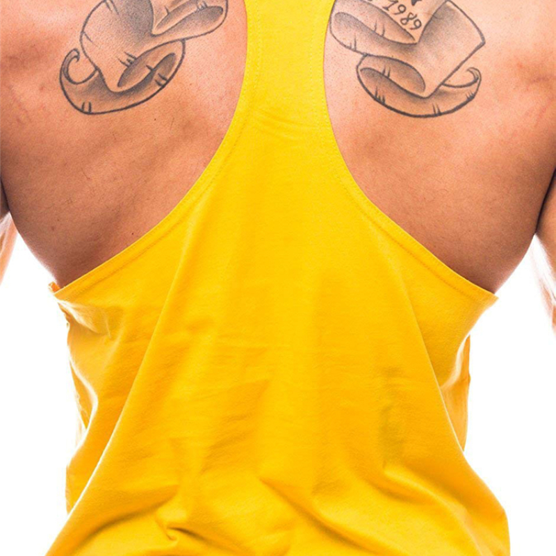 Gym Bodybuilding Tank Tops Fas - Suspender Tank Top บทวิจารณ์และราคา