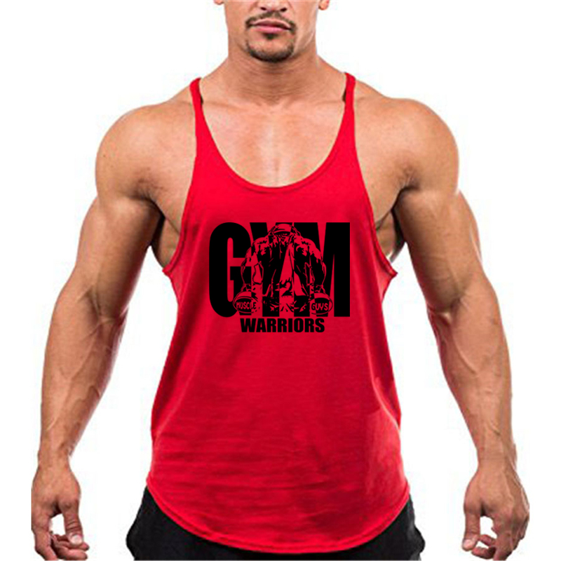 Gym Bodybuilding Tank Tops Fas - Suspender Tank Top บทวิจารณ์และราคา