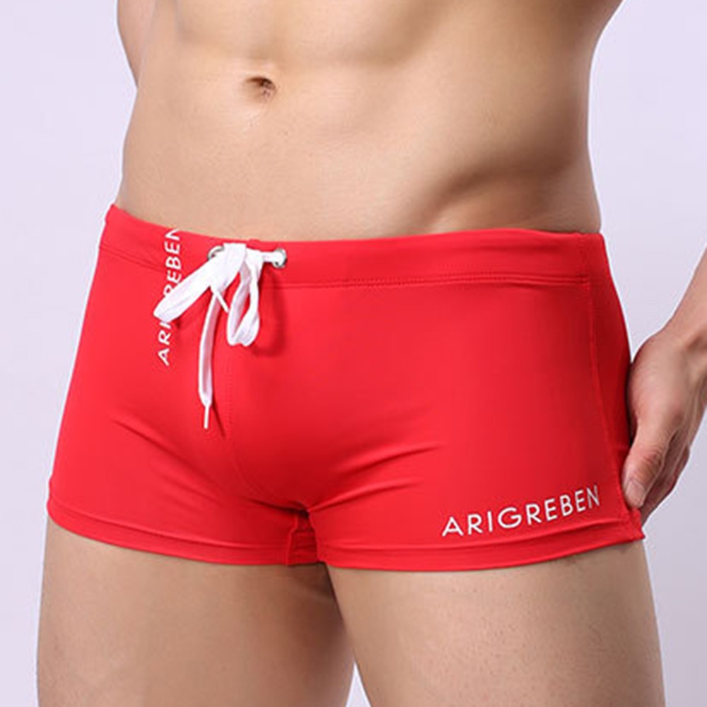 Men Boxer Sexy Fashion Trunks  - Trunk Breathable Men บทวิจารณ์และราคา