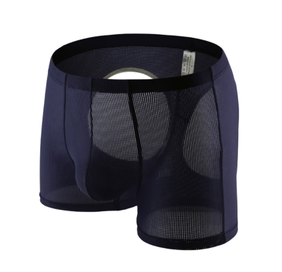 Men's Open Butt Boxer Shorts M - Mesh Sport Boxer บทวิจารณ์และราคา