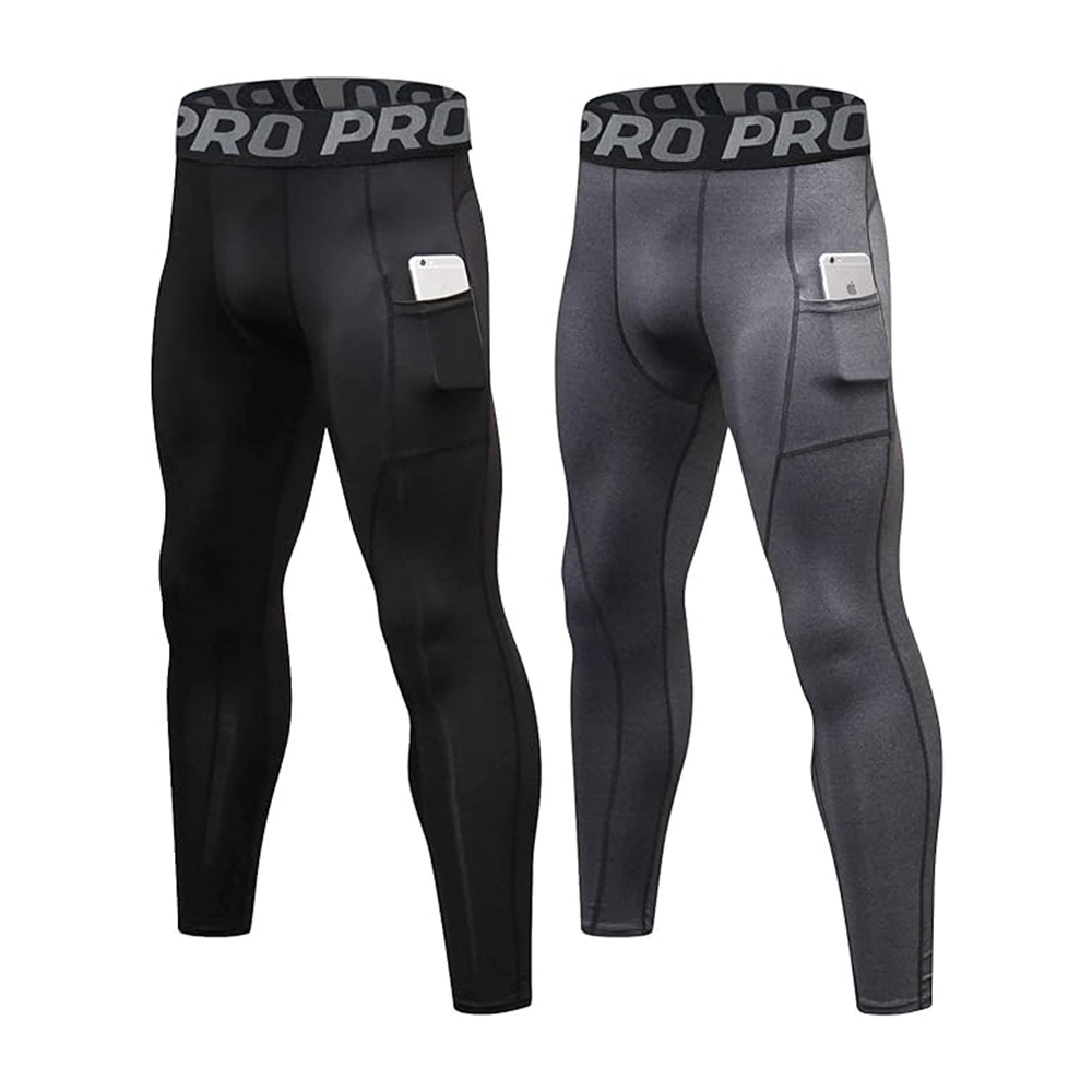 Men's Compression Pants Long J - Compression Long Pant บทวิจารณ์และราคา