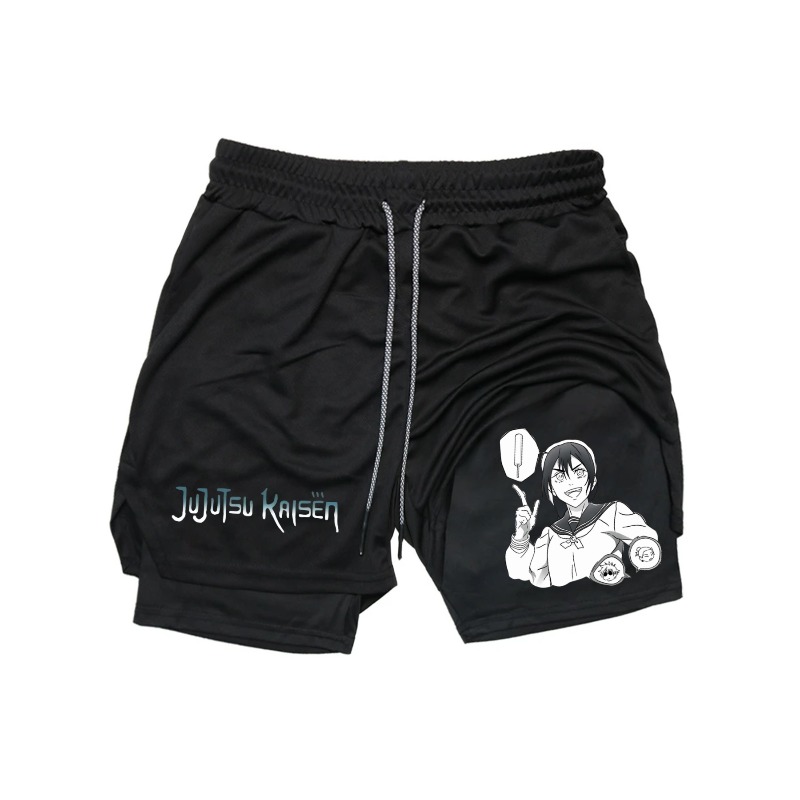 Rimel Print 2in1 Running Worko - Compression Shorts Athletes บทวิจารณ์และราคา