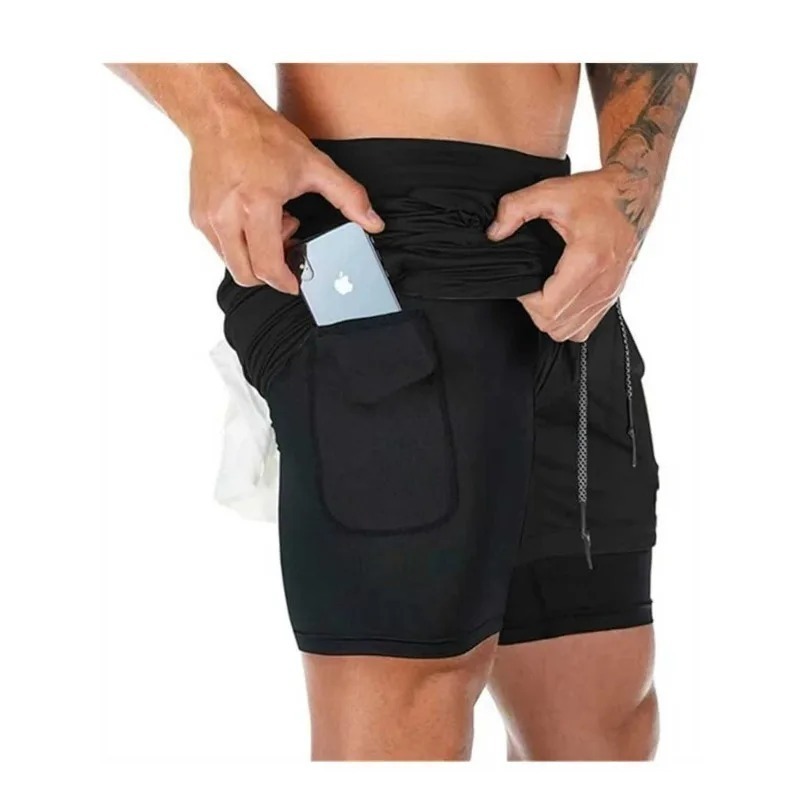 Rimel Print 2in1 Running Worko - Compression Shorts Athletes บทวิจารณ์และราคา
