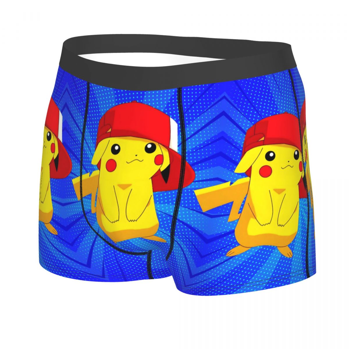 Custom P-Pikachues Anime Colla - Boxer Shorts Modal บทวิจารณ์และราคา