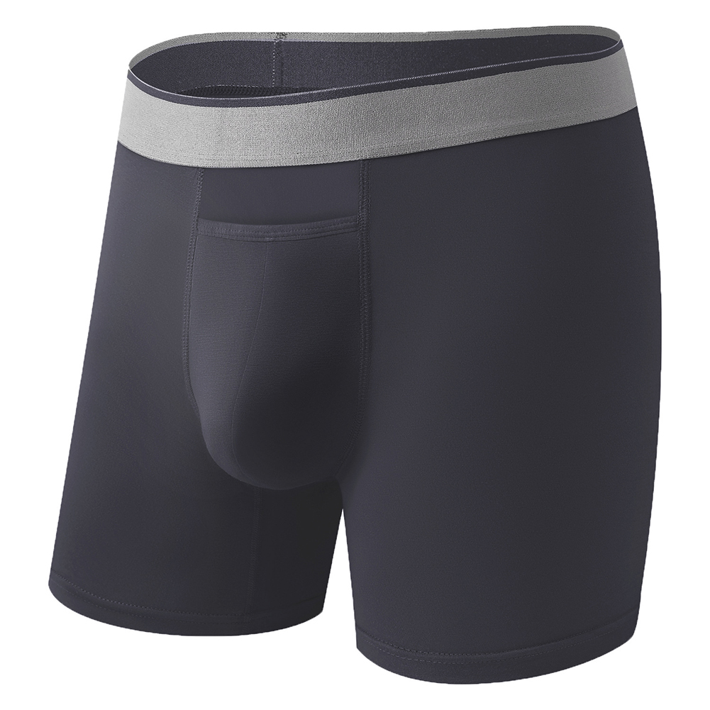 1pc Men Long Leg Shorts Soft U - Long Leg Trunk Men บทวิจารณ์และราคา