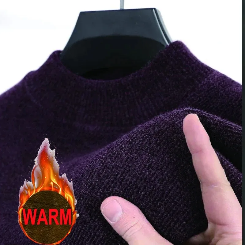 Mens Knitwear Sweater New Autu - Thermal Long John บทวิจารณ์และราคา