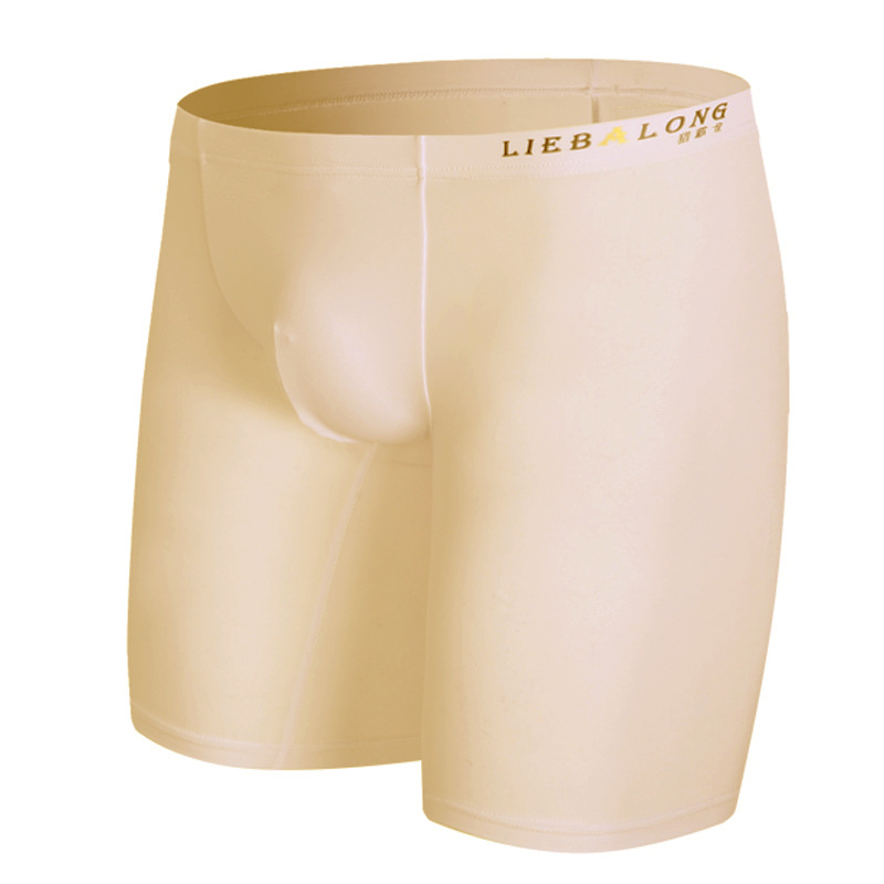 Men Trunks Long Legs Boxershor - Long Leg Trunk Men บทวิจารณ์และราคา