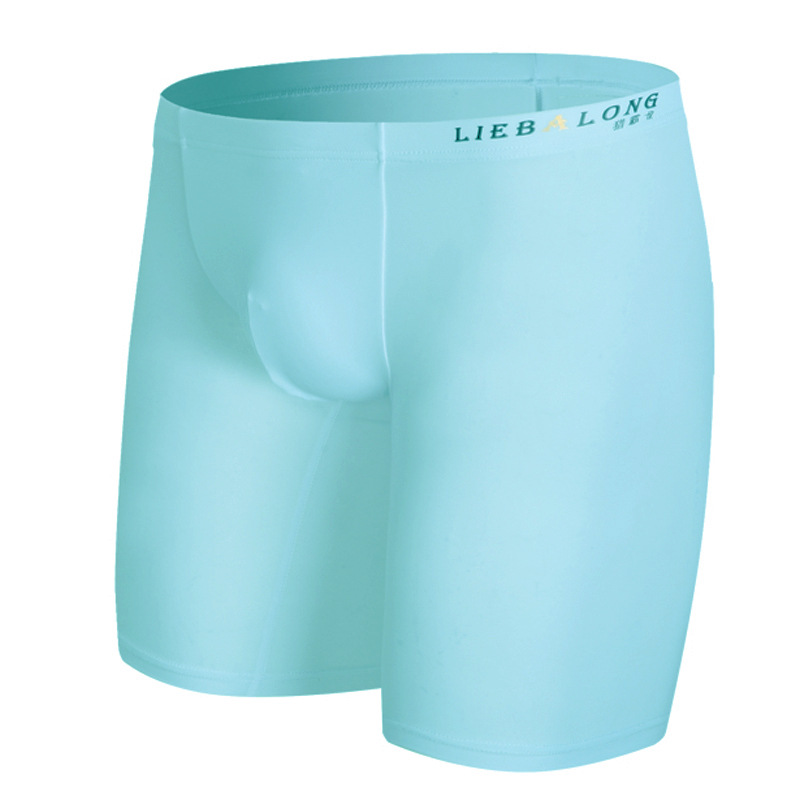 Men Trunks Long Legs Boxershor - Long Leg Trunk Men บทวิจารณ์และราคา