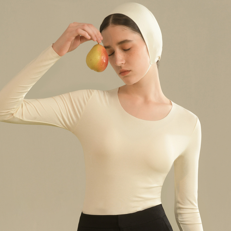 SUJIIN Autumn Winter Thermal U - Undershirt Crew Neck บทวิจารณ์และราคา