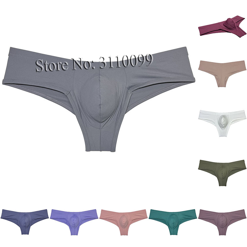 Men's Skin Feel Brazilian Biki - Pouch Boxer Pouch บทวิจารณ์และราคา