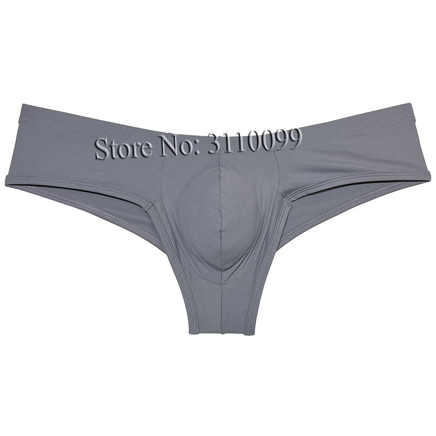 Men's Skin Feel Brazilian Biki - Pouch Boxer Pouch บทวิจารณ์และราคา