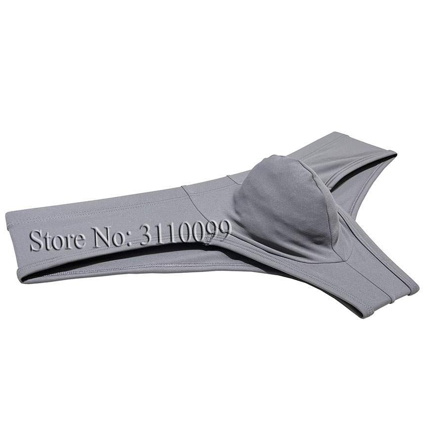 Men's Skin Feel Brazilian Biki - Pouch Boxer Pouch บทวิจารณ์และราคา