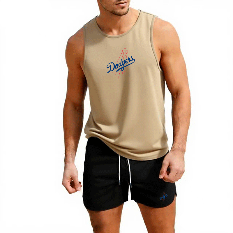 Fitness loose men tank top  sl - Sleeveless Undershirt บทวิจารณ์และราคา